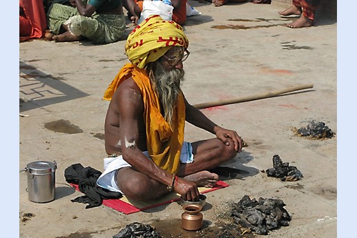 Viaggio in India 2008 - Varanasi